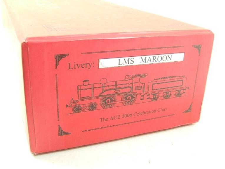 Ace Trains O Gauge E3 LMS Maroon 4-4-0 Loco & Tender RN 2006 Electric 3 Rail Bxd image 21