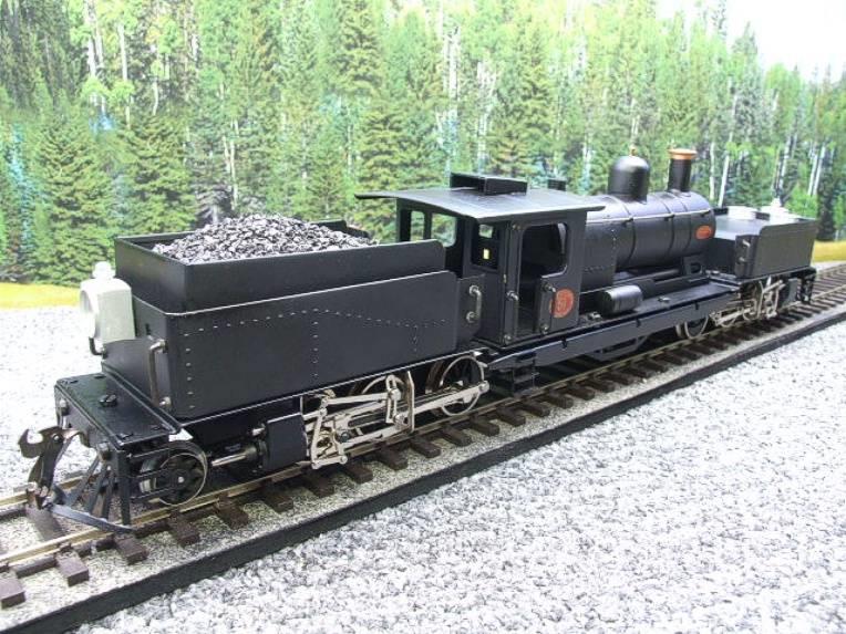 ETS O Gauge No.187-016 Black 2-6-0-0-6-2 "Beyer Garratt" Loco No. 51 Elec 3 Rail Bxd image 11