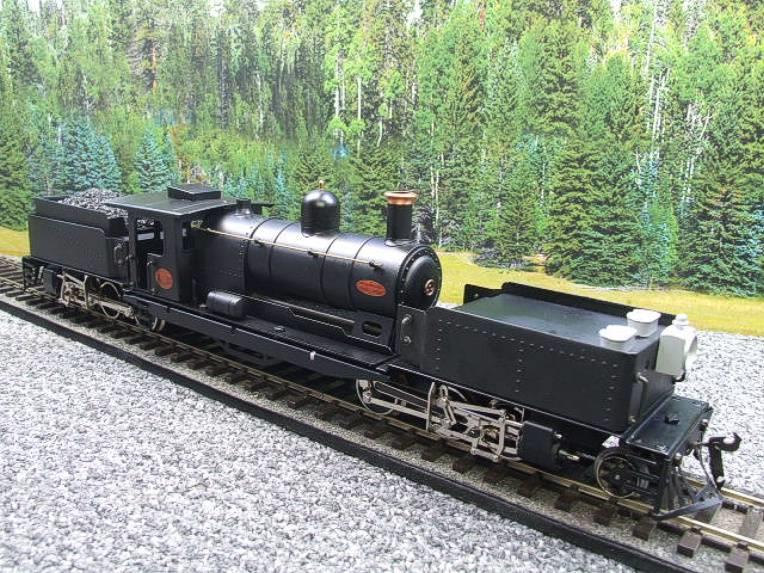 ETS O Gauge No.187-016 Black 2-6-0-0-6-2 "Beyer Garratt" Loco No. 51 Elec 3 Rail Bxd image 17