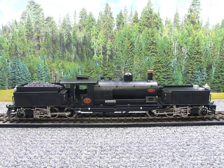 ETS O Gauge No.187-016 Black 2-6-0-0-6-2 "Beyer Garratt" Loco No. 51 Elec 3 Rail Bxd image 19