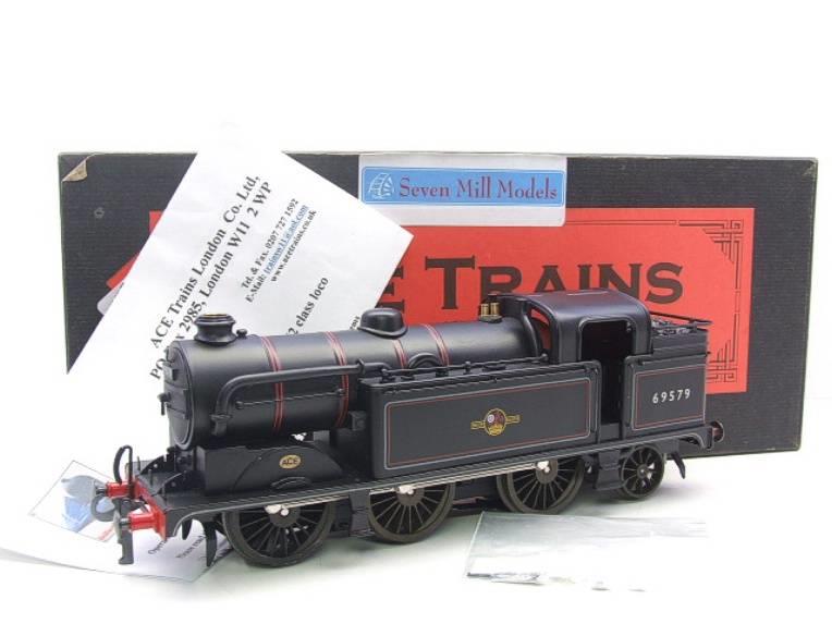 Ace Trains O Gauge E11 BR Gresley N2 Class 0-6-2 Tank Loco R/N 69579 Elec 2/3 Rail Boxed image 20