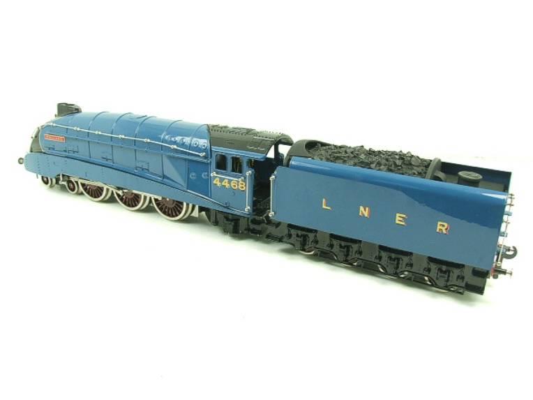 Ace Trains O Gauge A4 Pacific LNER Blue Pre-War Loco & Tender "Mallard" 4468 Bxd image 15