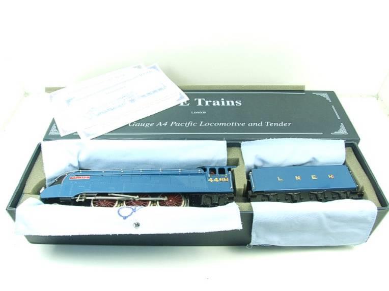 Ace Trains O Gauge A4 Pacific LNER Blue Pre-War Loco & Tender "Mallard" 4468 Bxd image 20