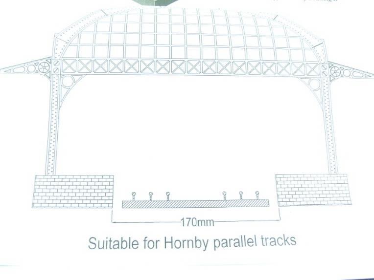 Ace Trains O Gauge Constructor Series Station Canopy Kit image 14