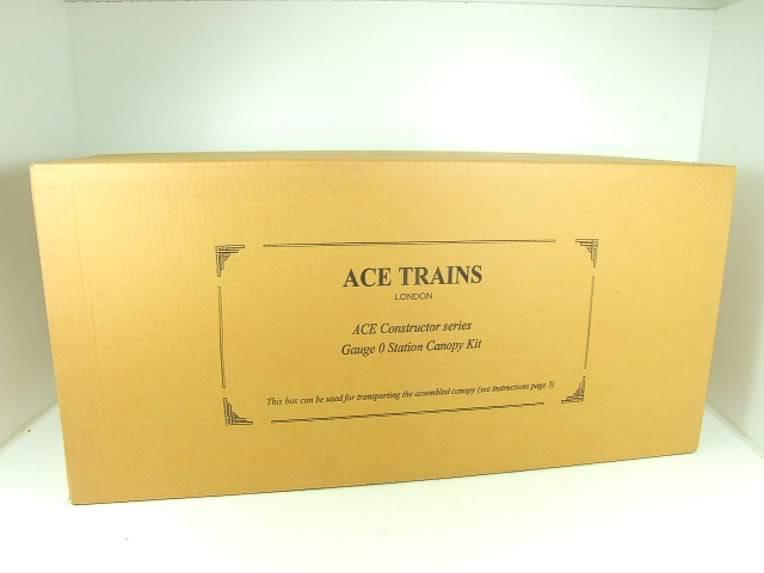 Ace Trains O Gauge Constructor Series Station Canopy Kit image 18