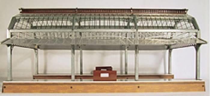 Ace Trains O Gauge Constructor Series Station Canopy Kit image 20