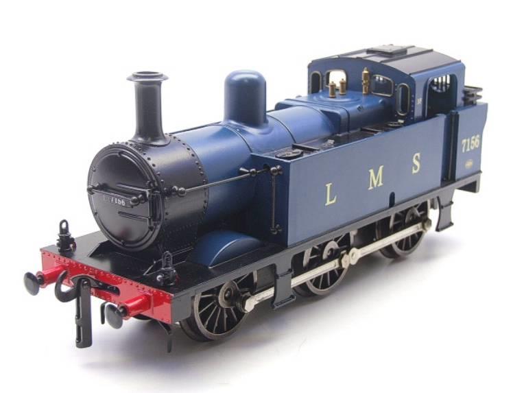 Darstaed O Gauge LMS Blue Ex SDJR 3F Jinty 0-6-0 Tank Loco R/N 7156