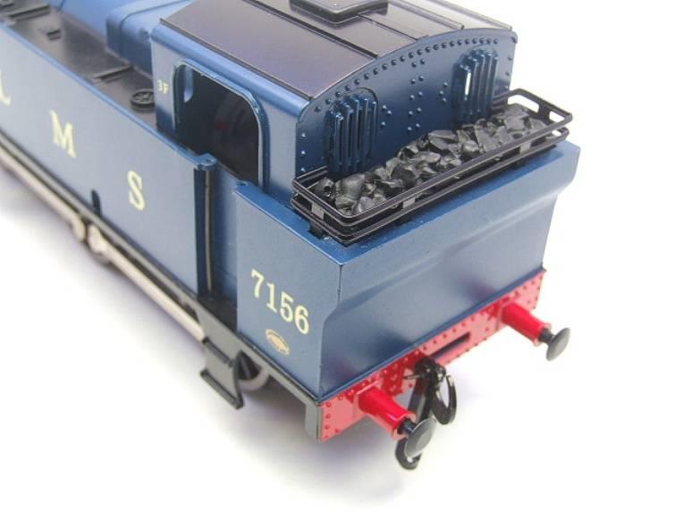 Darstaed O Gauge LMS Blue Ex SDJR 3F Jinty 0-6-0 Tank Loco R/N 7156 Electric 3 Rail Boxed image 11