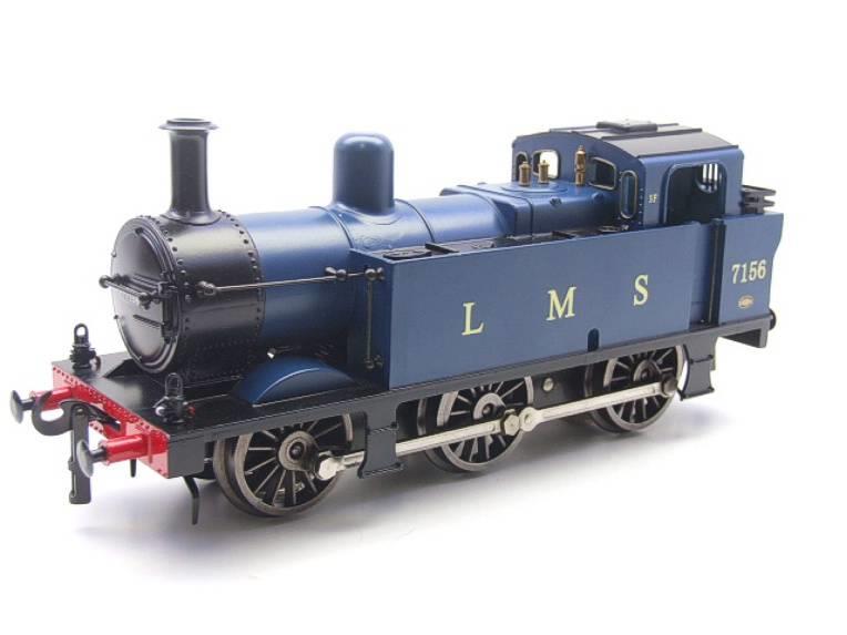 Darstaed O Gauge LMS Blue Ex SDJR 3F Jinty 0-6-0 Tank Loco R/N 7156 Electric 3 Rail Boxed image 18