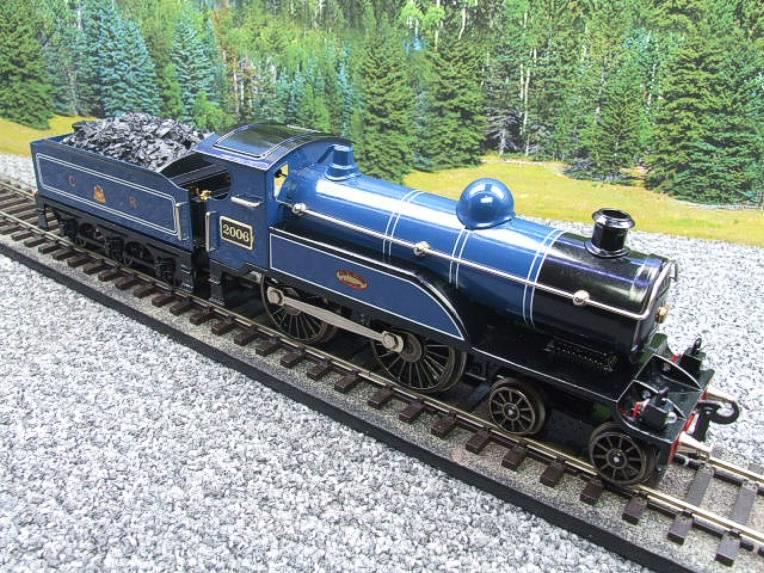 Ace Trains O Gauge E3 CR Blue 4-4-0 Loco & Tender RN 2006 Electric 3 Rail Bxd image 4