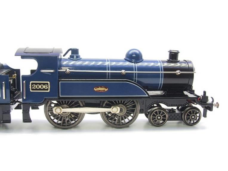 Ace Trains O Gauge E3 CR Blue 4-4-0 Loco & Tender RN 2006 Electric 3 Rail Bxd image 5