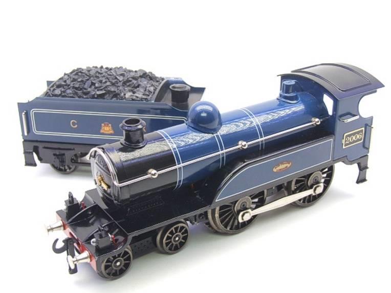 Ace Trains O Gauge E3 CR Blue 4-4-0 Loco & Tender RN 2006 Electric 3 Rail Bxd image 11