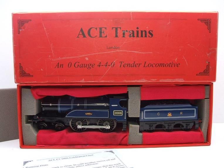 Ace Trains O Gauge E3 CR Blue 4-4-0 Loco & Tender RN 2006 Electric 3 Rail Bxd image 18