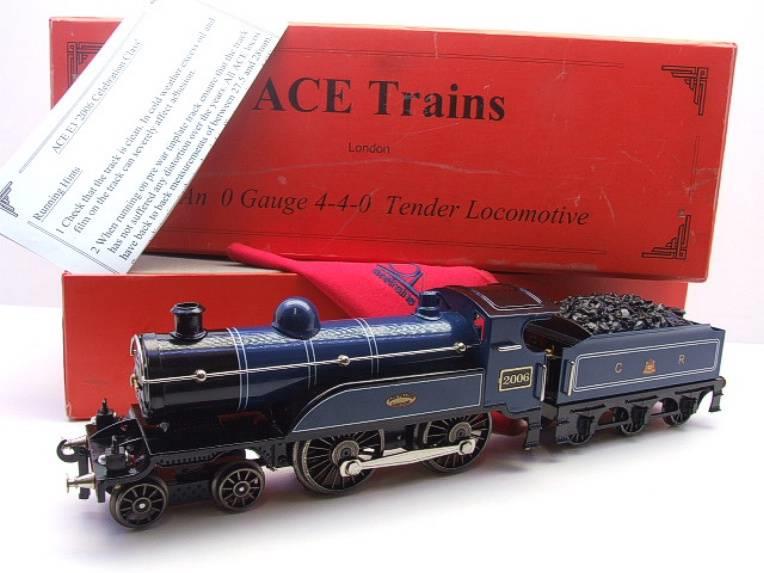 Ace Trains O Gauge E3 CR Blue 4-4-0 Loco & Tender RN 2006 Electric 3 Rail Bxd image 22