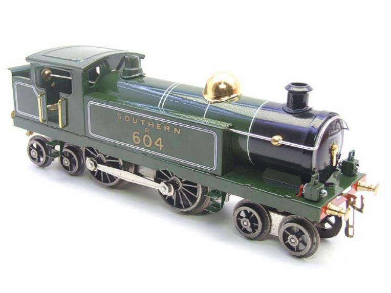 Ace Trains O Gauge ELG/1 Southern 4-4-4 Tank Loco R/N B604 Electric 3 Rail Bxd image 2