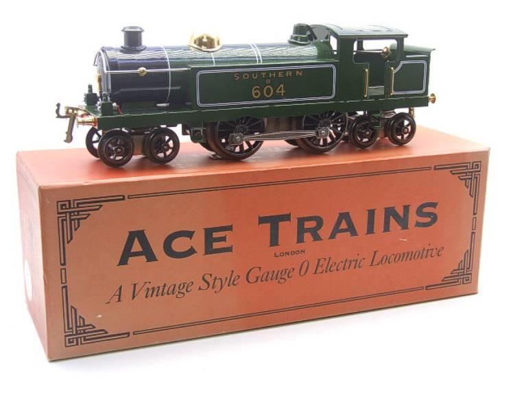 Ace Trains O Gauge ELG/1 Southern 4-4-4 Tank Loco R/N B604 Electric 3 Rail Bxd image 3