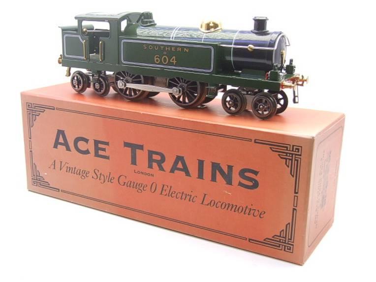 Ace Trains O Gauge ELG/1 Southern 4-4-4 Tank Loco R/N B604 Electric 3 Rail Bxd image 4