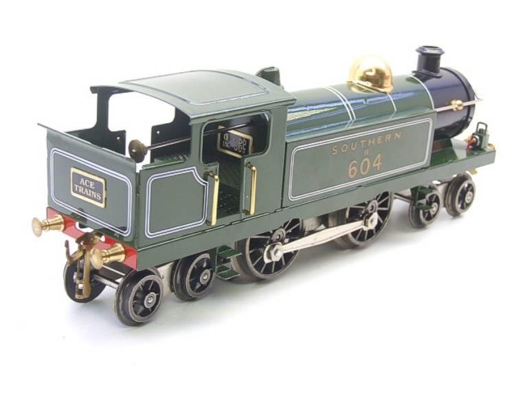 Ace Trains O Gauge ELG/1 Southern 4-4-4 Tank Loco R/N B604 Electric 3 Rail Bxd image 11