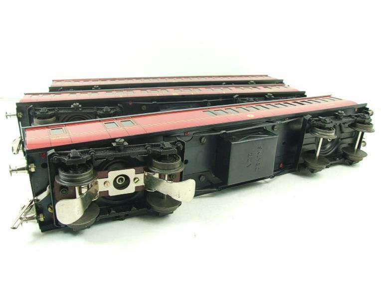 Ace Trains O Gauge C1 BR First Series x3 Passenger Coaches Set Boxed image 13