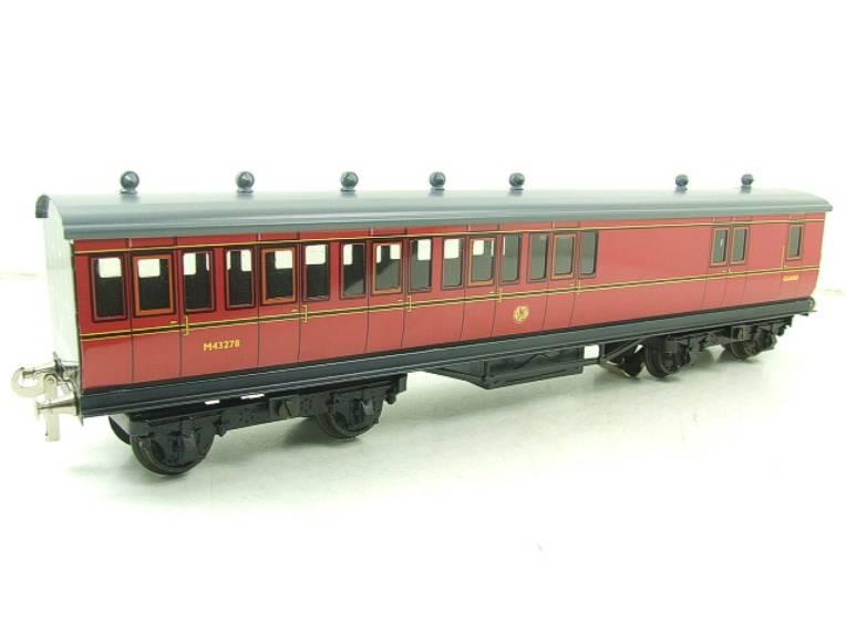 Ace Trains O Gauge C1 BR First Series x3 Passenger Coaches Set Boxed image 19