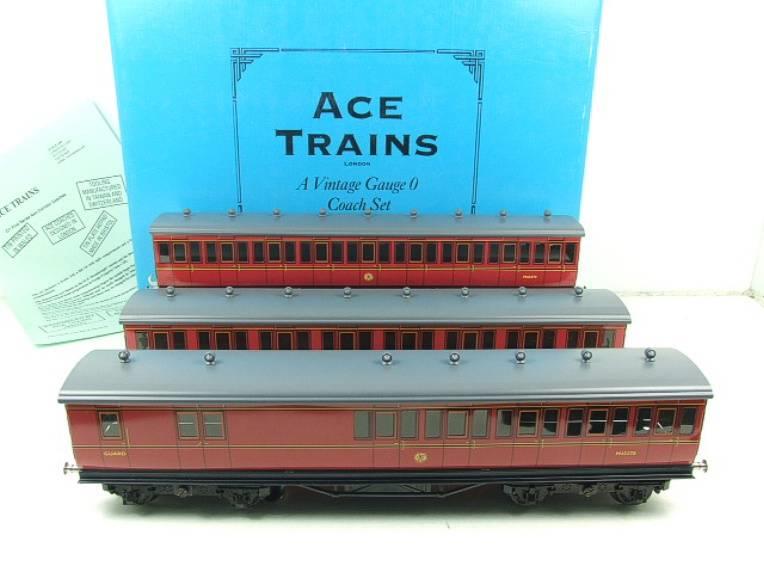 Ace Trains O Gauge C1 BR First Series x3 Passenger Coaches Set Boxed image 20