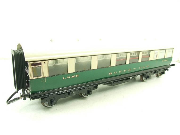 Ace Trains O Gauge LNER Gresley Tourist Coaches x2 Set C 3 Rail image 12