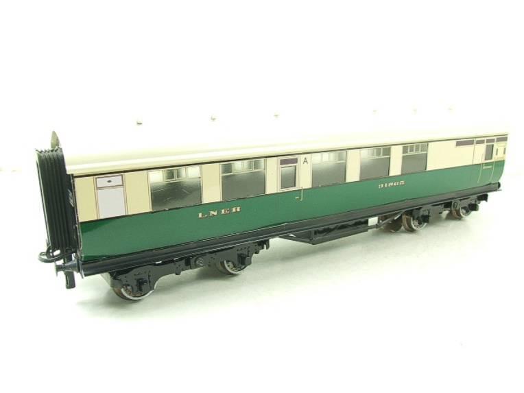 Ace Trains O Gauge LNER Gresley Tourist Coaches x2 Set C 3 Rail image 16