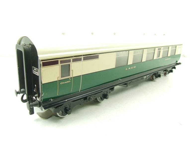 Ace Trains O Gauge LNER Gresley Tourist Coaches x2 Set C 3 Rail image 18