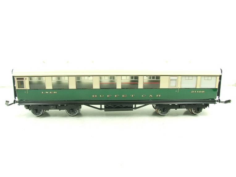 Ace Trains O Gauge LNER Gresley Tourist Coaches x2 Set C 3 Rail image 19