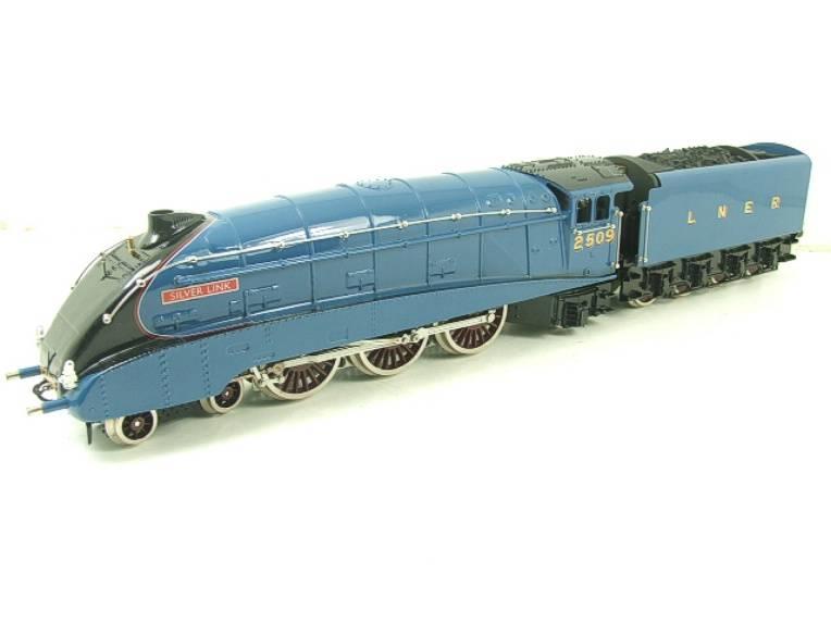 Ace Trains O Gauge E/4 LNER A4 Pacific 4-6-2 Loco & Tender "Silver Link" R/N 2509 image 12
