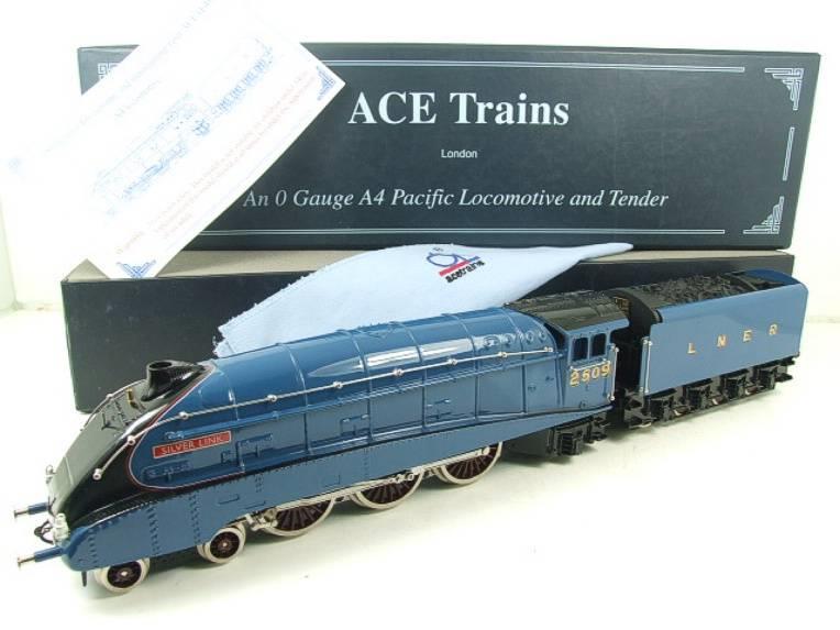 Ace Trains O Gauge E/4 LNER A4 Pacific 4-6-2 Loco & Tender "Silver Link" R/N 2509 image 22