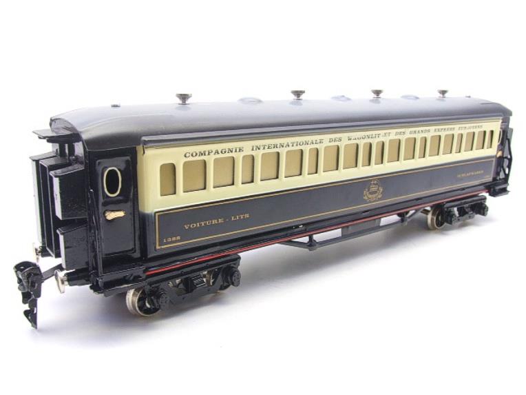 Paya Spain O Gauge Wagon Lits Sleeping Coach R/N 1388 Elec 3 Rail Boxed Interior Lit image 13