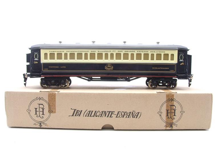 Paya Spain O Gauge Wagon Lits Sleeping Coach R/N 1388 Elec 3 Rail Boxed Interior Lit image 15