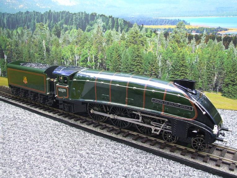 Ace Trains Darstaed O Gauge E/4 BR Green A4 Pacific 4-6-2 "Union of South Africa" R/N 60009 image 20