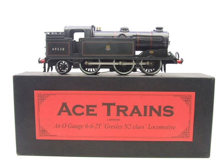 Ace Trains O Gauge E11 BR Gresley N2 Class 0-6-2 Tank Loco R/N 69538 Elec 2/3 Rail Boxed image 19