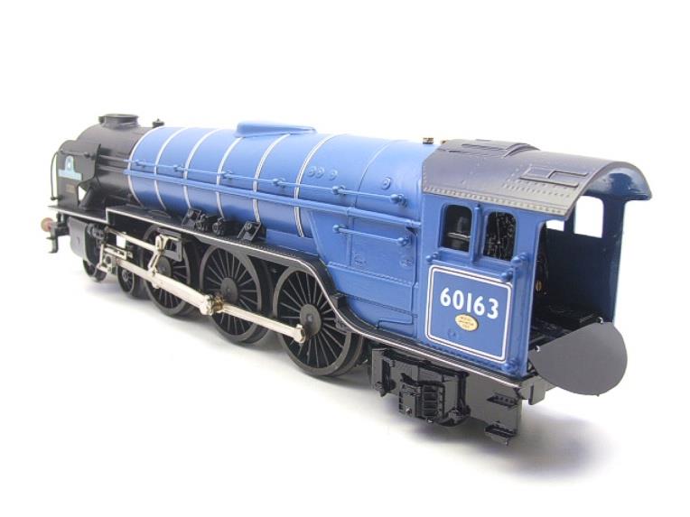 Seven Mills Models O Gauge A1 BR Blue 4-6-2 Loco & Tender "Tornado" RN 60163 Elec 2/3 Rail Bxd image 13