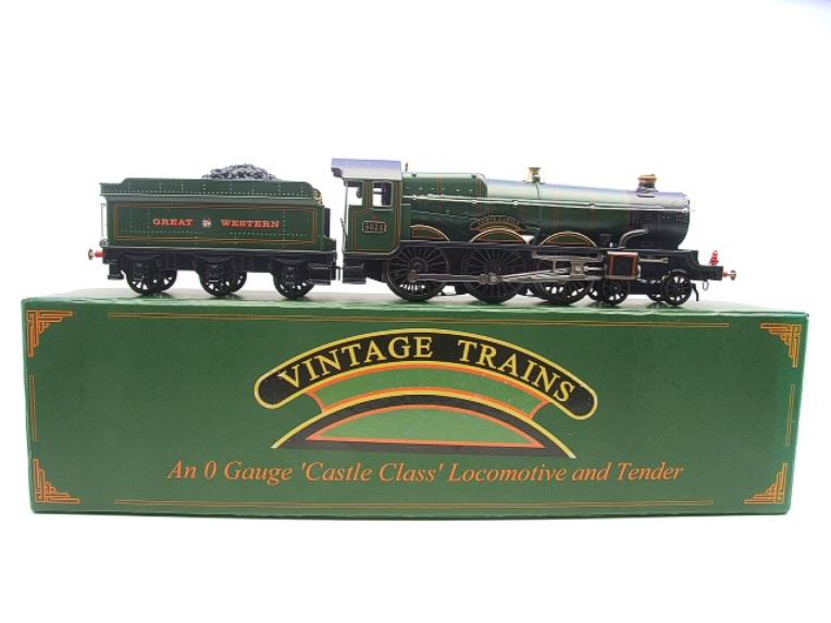 Ace Trains/Vintage Trains O Gauge E7 Castle Class GWR "Corfe Castle" R/N 5024 Electric 3 Rail image 14