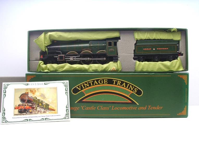 Ace Trains/Vintage Trains O Gauge E7 Castle Class GWR "Corfe Castle" R/N 5024 Electric 3 Rail image 21