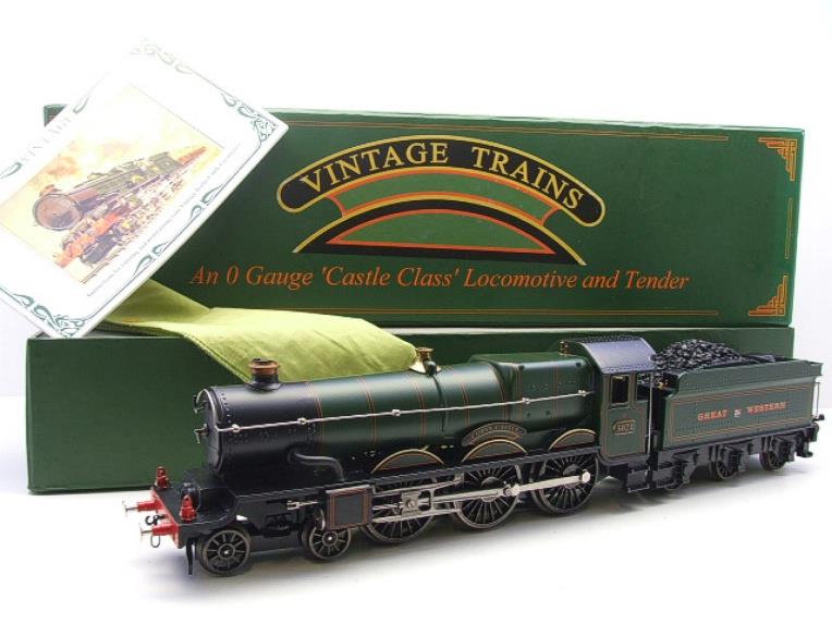 Ace Trains/Vintage Trains O Gauge E7 Castle Class GWR "Corfe Castle" R/N 5024 Electric 3 Rail image 22