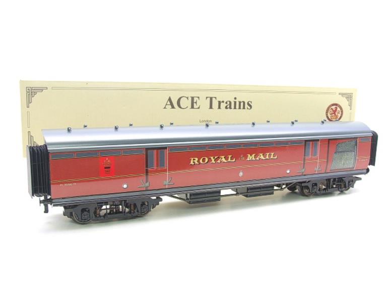 Ace Trains Wright Overlay Series O Gauge BR Mark 1 LMR TPO Coach R/N 30266 image 15