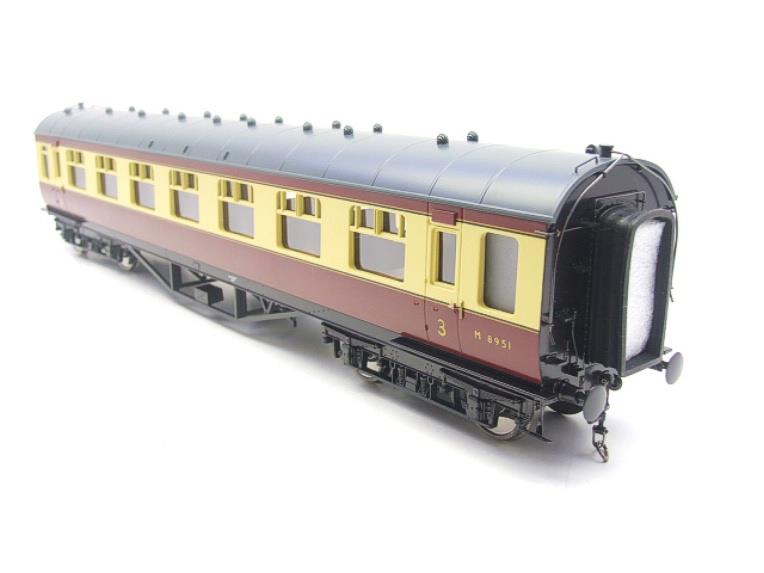 O Gauge MTH 20-60010-2 BR Red & Cream All 3rd Standard Passenger Coach R/N 8951 Fine Scale 2 Rail image 12