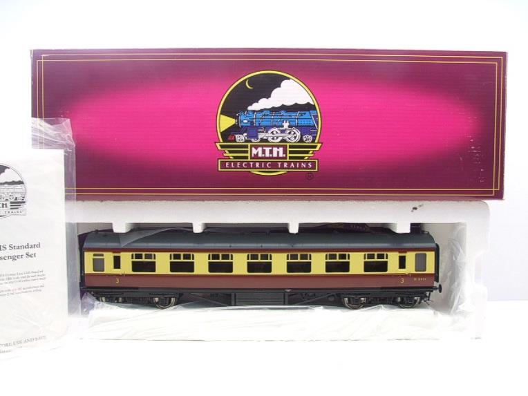 O Gauge MTH 20-60010-2 BR Red & Cream All 3rd Standard Passenger Coach R/N 8951 Fine Scale 2 Rail image 17