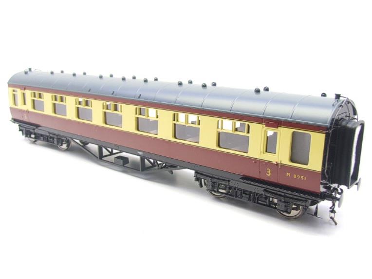 O Gauge MTH 20-60010-2 BR Red & Cream All 3rd Standard Passenger Coach R/N 8951 Fine Scale 2 Rail image 19