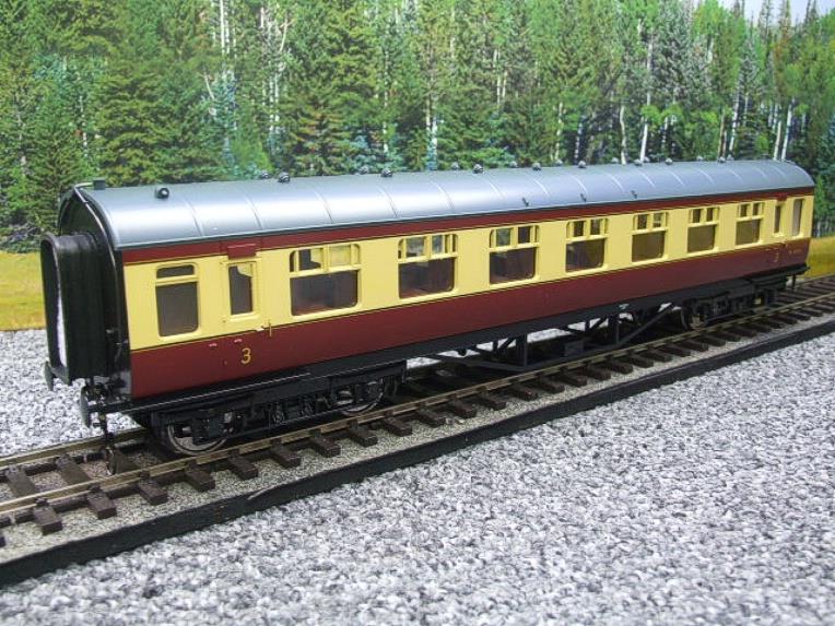 O Gauge MTH 20-60010-2 BR Red & Cream All 3rd Standard Passenger Coach R/N 8951 Fine Scale 2 Rail image 20