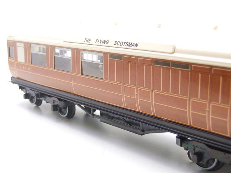 Ace Trains O Gauge LNER C/4 All 3rd Brake End Corridor Coach Interior ...