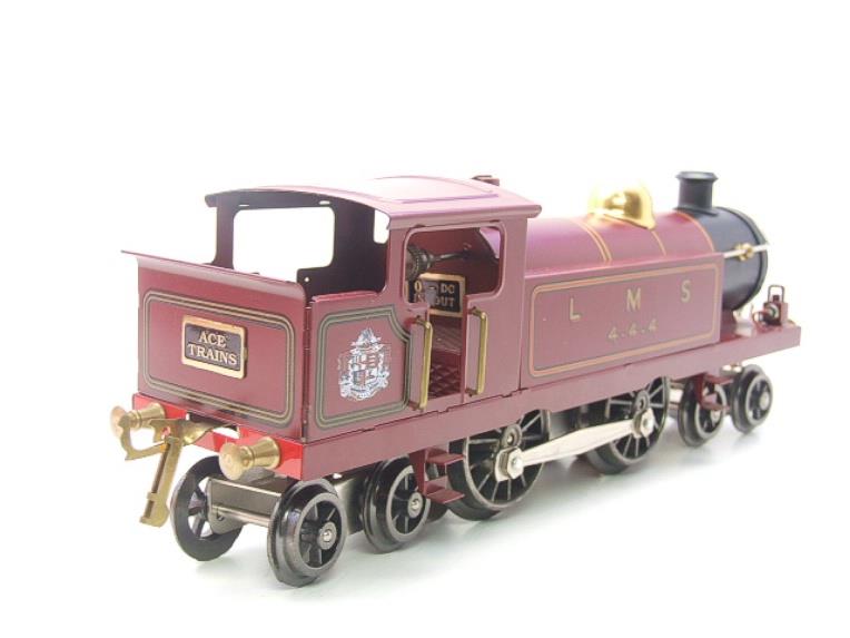 Ace Trains O Gauge E/1 LMS - Metropolitan 4-4-4 Tank Loco R/N 4-4-4 Electric 3 Rail image 11