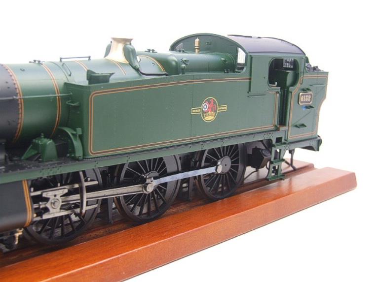 Heljan O Gauge Item 6104 BR Green Late Crest Class 61xx Large Prairie Tank Loco R/N 6132 Electric image 11