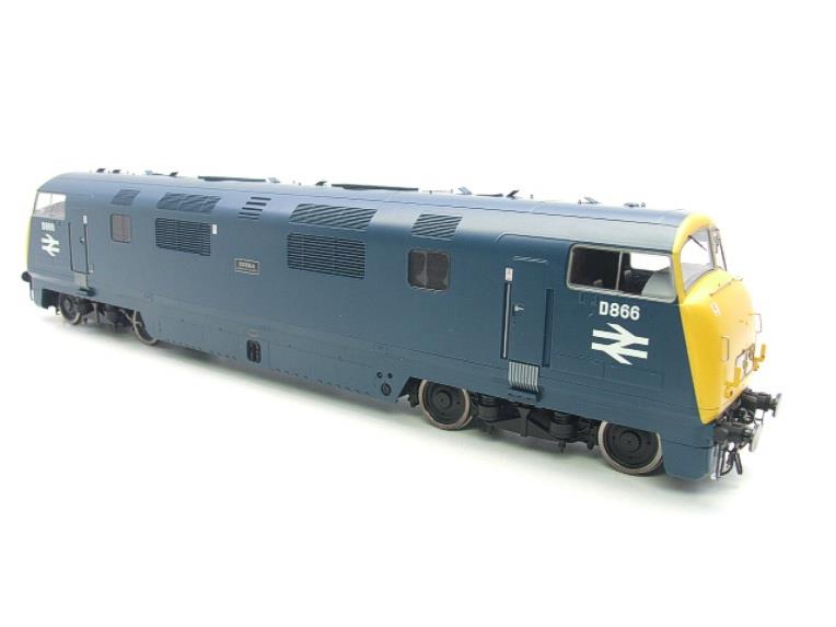 Heljan O Gauge Item 42041 BR Blue Warship Class “Zebra” Hydraulic Diesel Loco D866 Elec Bxd image 11