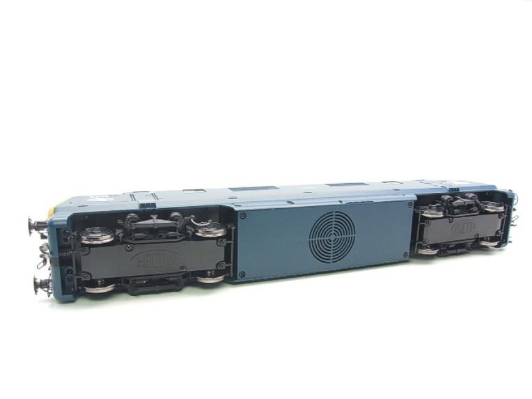 Heljan O Gauge Item 42041 BR Blue Warship Class “Zebra” Hydraulic Diesel Loco D866 Elec Bxd image 16