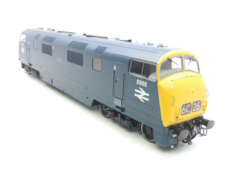 Heljan O Gauge Item 42041 BR Blue Warship Class “Zebra” Hydraulic Diesel Loco D866 Elec Bxd image 19